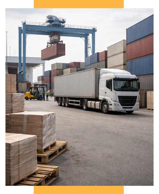 Международные перевозки грузов от 15455 р. - СетСервис-Юбл