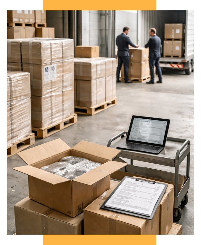 Доставка груза под ключ из за рубежа от 123636 р. | СетСервис-Юбл