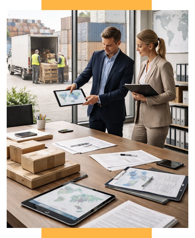 Международные перевозки для юридических лиц от 87576 р. | СетСервис-Юбл