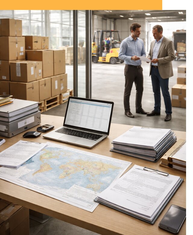 Международные перевозки для юридических лиц от 87576 руб