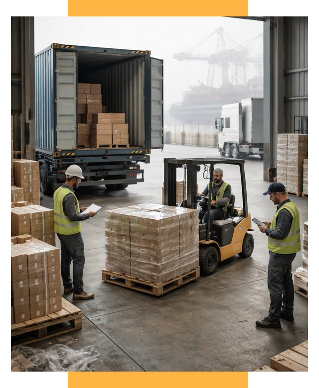 Импортные перевозки под ключ от 46364 р. | СетСервис-Юбл