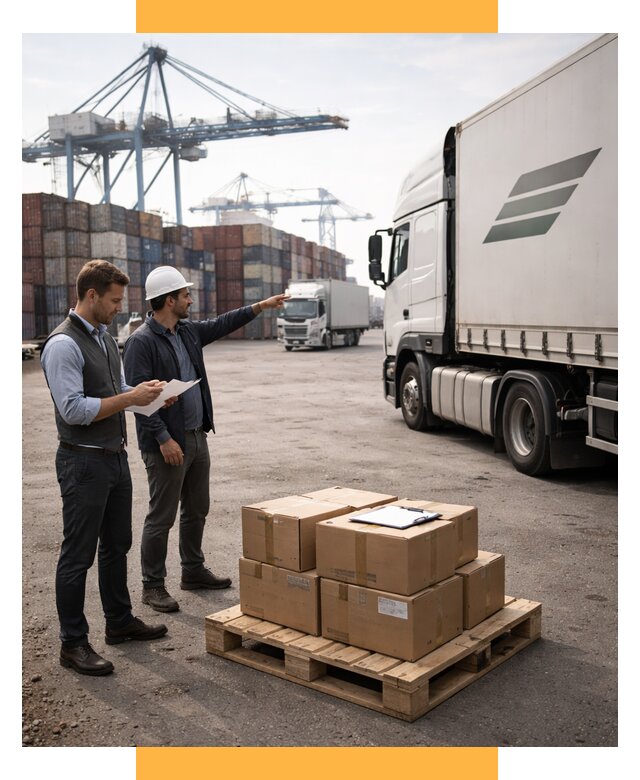 Экспортные перевозки от 36061 р., комплексный сервис | СетСервис-Юбл