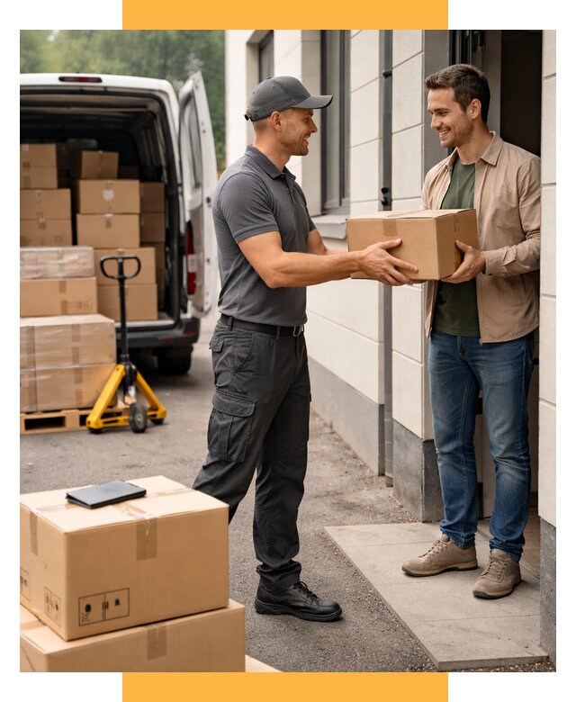 Доставка от двери до двери по миру от 46364 р. | СетСервис-Юбл