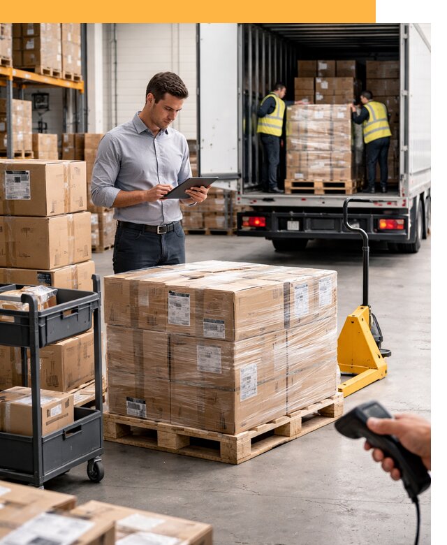 Срочная международная доставка грузов по миру от 12364 руб