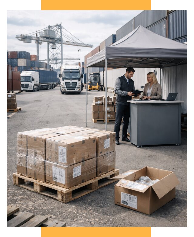 Международные перевозки с таможней от 46364 р. | СетСервис-Юбл