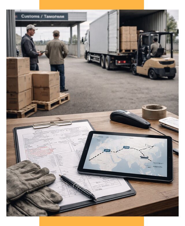 Международные перевозки через третьи страны от 12364 р. | СетСервис-Юбл