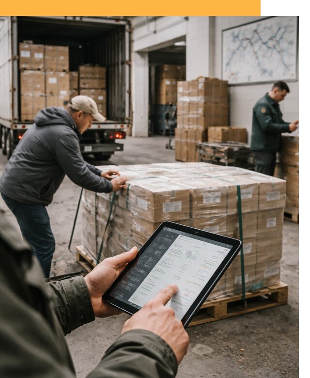 Международные перевозки через третьи страны от 12364 руб