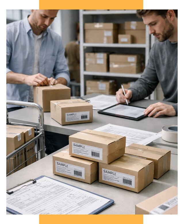 Доставка образцов и малых партий от 7727 р., СетСервис-Юбл