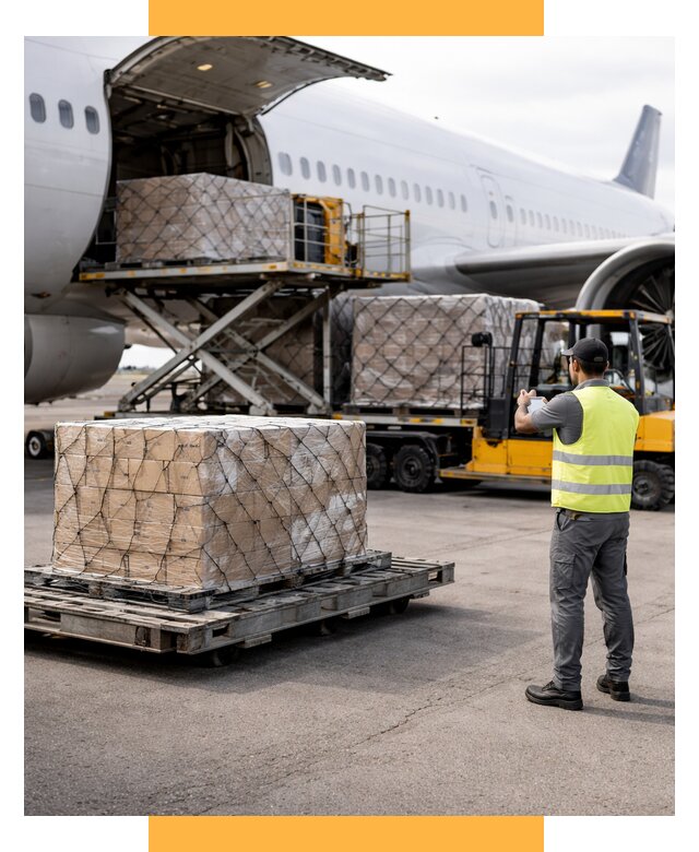 Авиаперевозки грузов от 4636 р доставка самолетом | СетСервис-Юбл