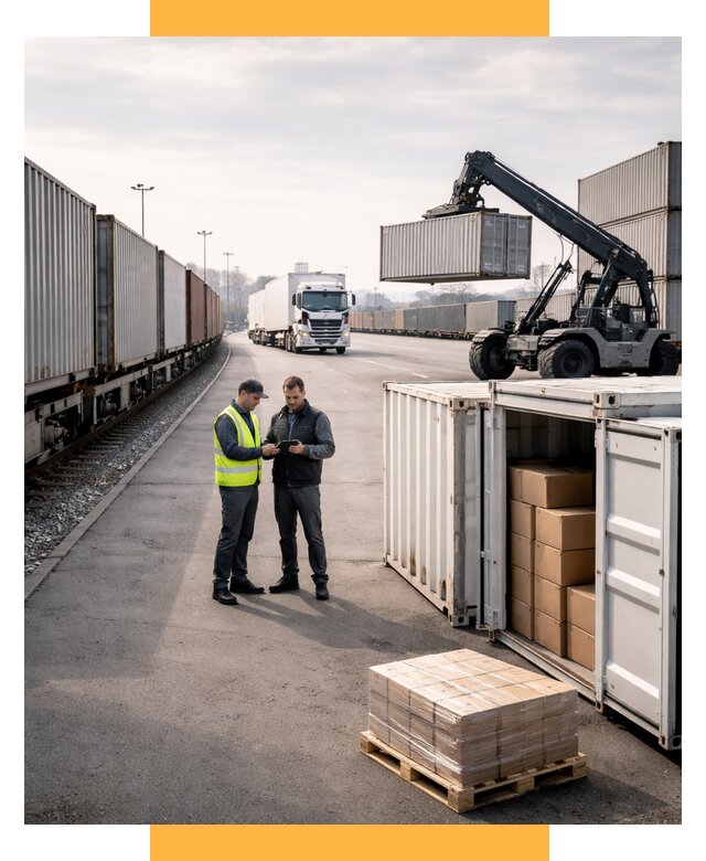 Международные мультимодальные перевозки от 46364 р. | СетСервис-Юбл