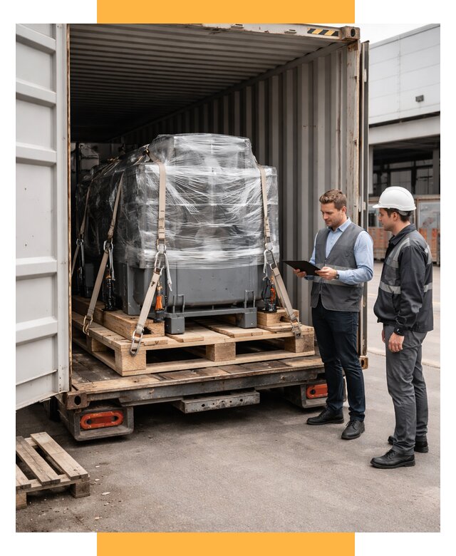 Перевозка генеральных грузов по миру от 4636 р. | СетСервис-Юбл