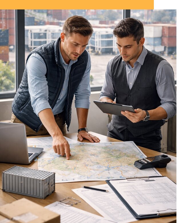 Экспедирование международных грузов от 12364 руб — доставка и таможня