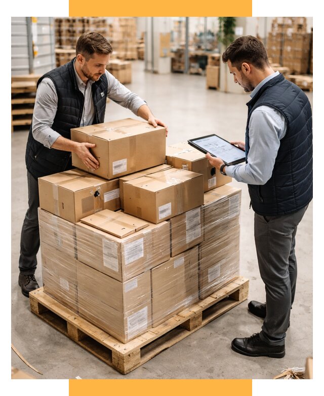 Консолидация грузов и поставок от 8242 р. | СетСервис-Юбл