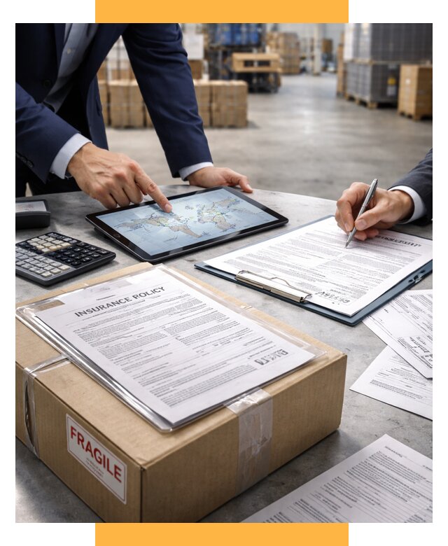 Страхование международных грузов от 3606 р. | СетСервис-Юбл