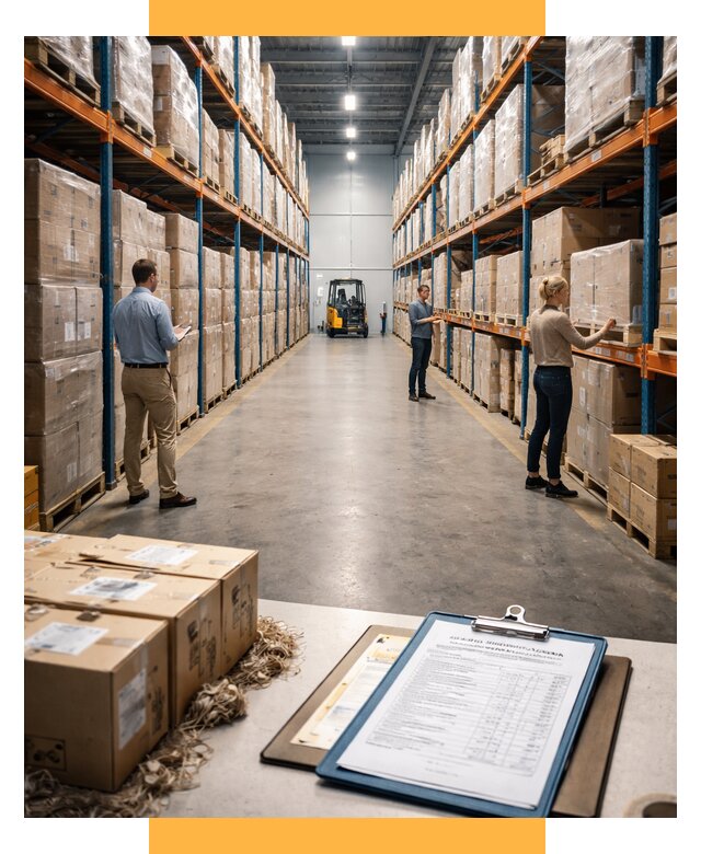 Ответственное хранение импортных грузов от 2576 р. СетСервис-Юбл