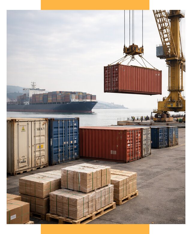 Морские перевозки из Китая от 92727 р., СетСервис-Юбл логистика