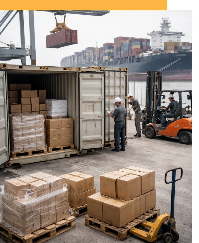 Контейнерные перевозки из Китая под ключ от 123636 руб/контейнер