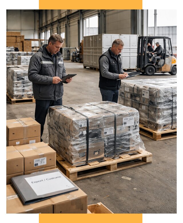 Доставка оборудования из Китая под ключ от 46364 р. | СетСервис-Юбл