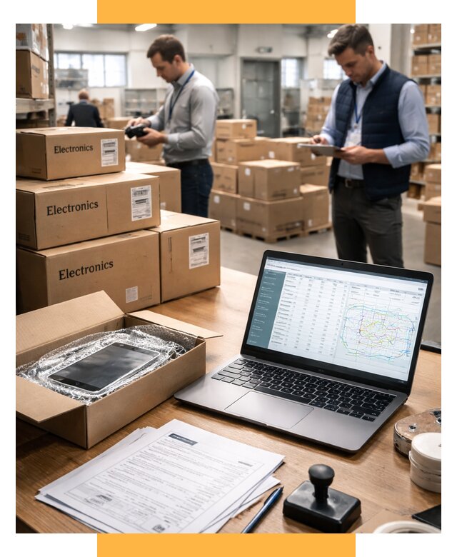 Доставка электроники из Китая под ключ от 5667 р. | СетСервис-Юбл