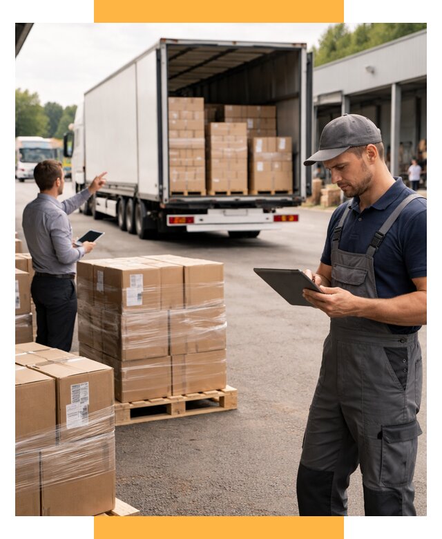 Автоперевозки из Европы фурами от 87576 р. СетСервис-Юбл