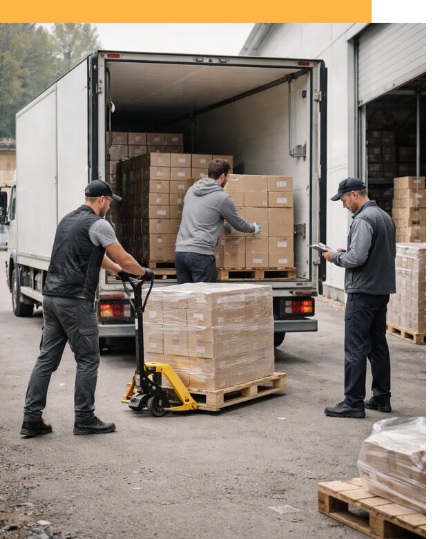 Автоперевозки из Европы до двери по цене от 87576 руб/т