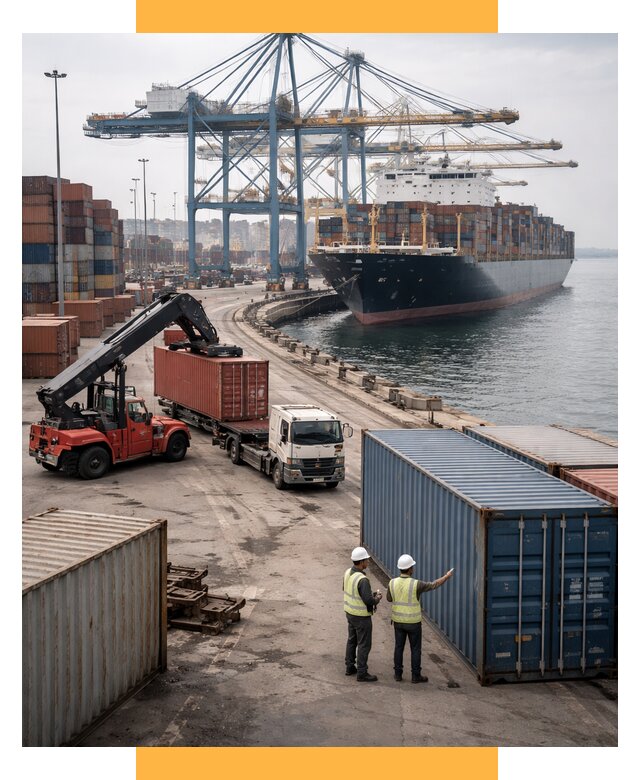 Морские перевозки из Европы от 61818 р. за контейнер | СетСервис-Юбл