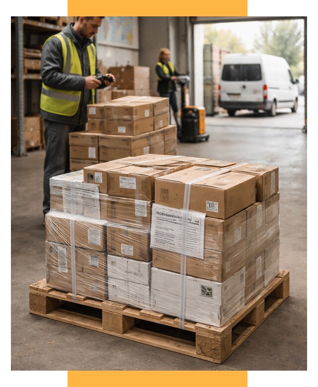 Сборные грузы из Европы от 309 р доставка СетСервис-Юбл