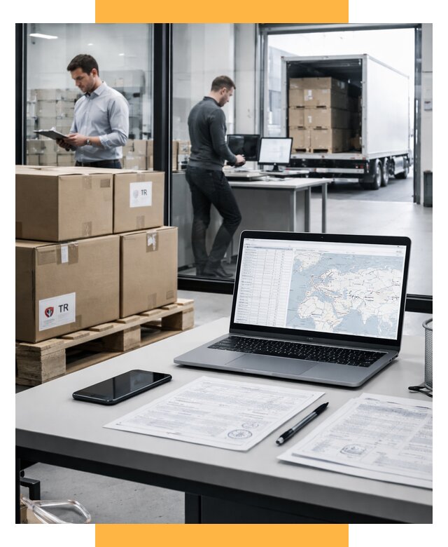 Доставка грузов из Турции в Россию от 7727 р. от СетСервис-Юбл