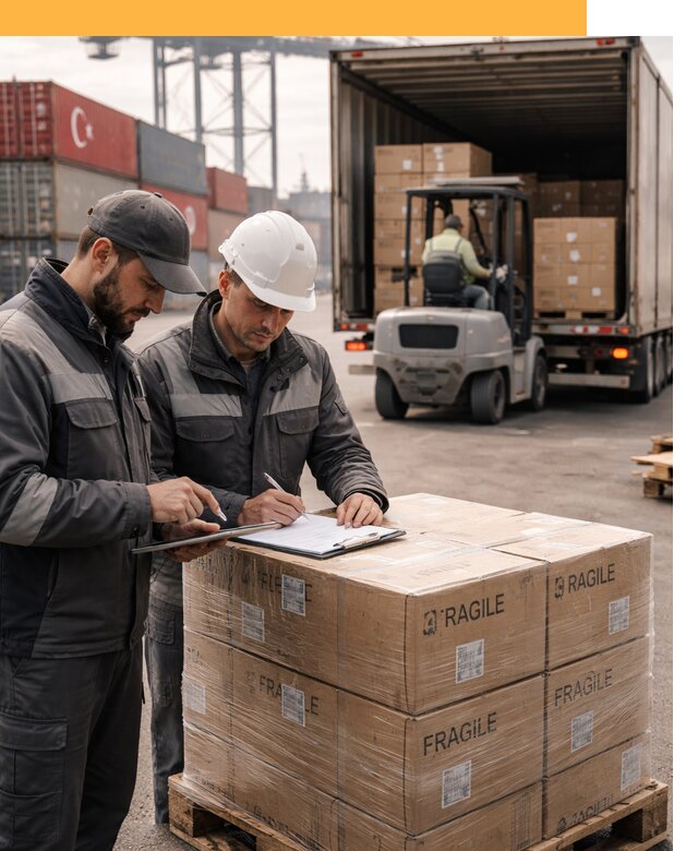 Доставка грузов из Турции морем авто и таможенное оформление от 7727