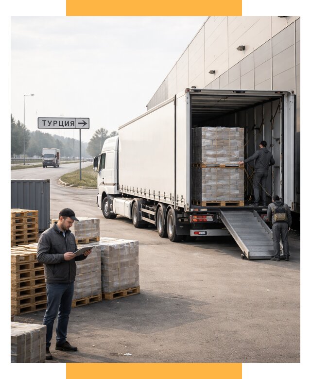 Автоперевозки и доставка фурой из Турции от 123636 р. | СетСервис-Юбл