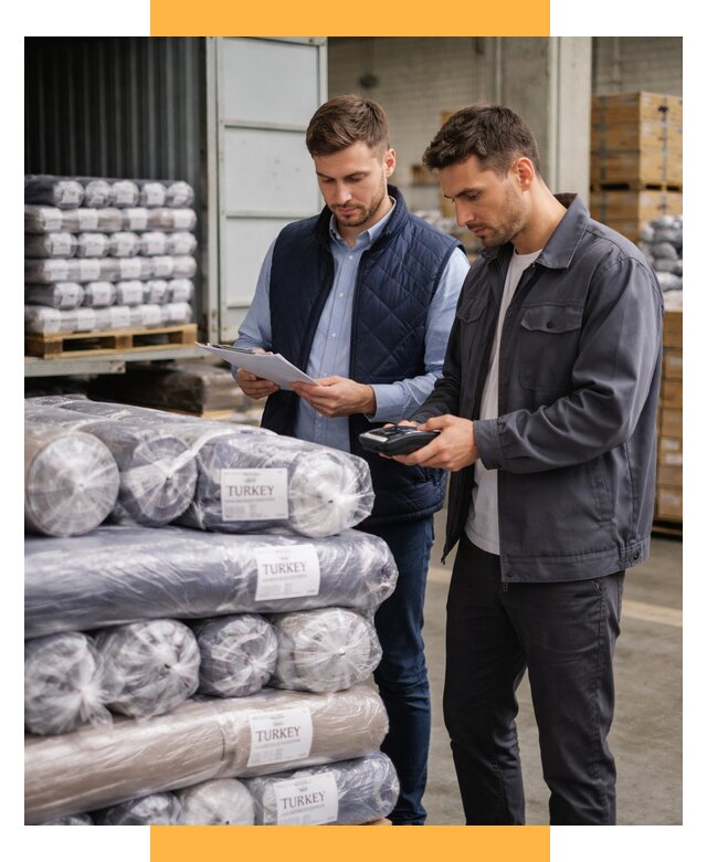 Доставка текстиля из Турции от 46364 р. под ключ, СетСервис-Юбл