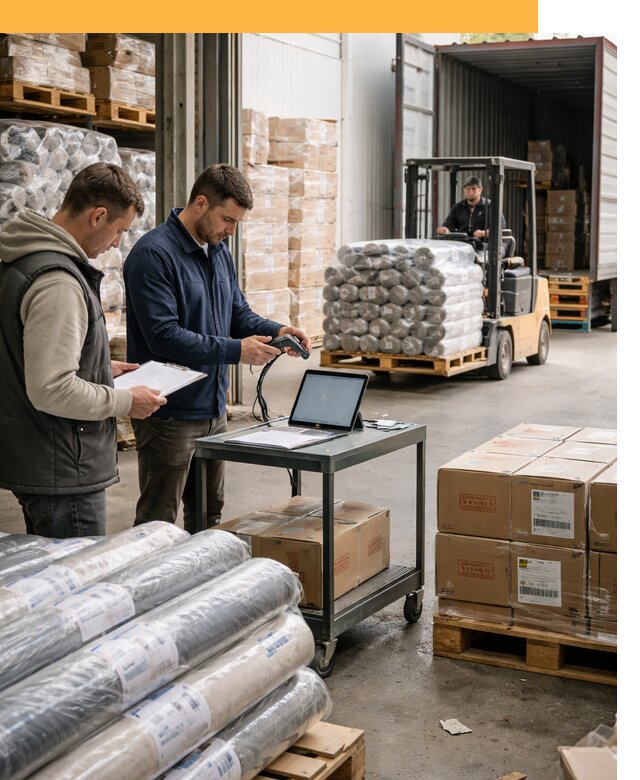 Доставка текстиля из Турции под таможню и логистику от 46364