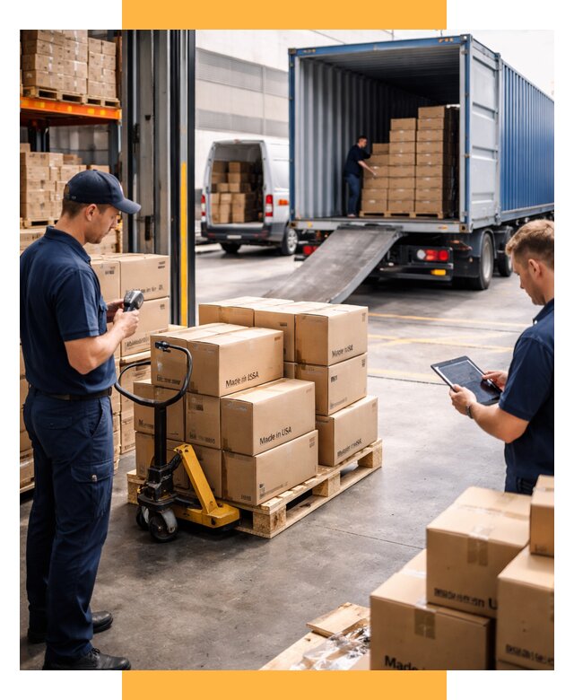 Доставка товаров из США и логистика от 36061 р., СетСервис-Юбл