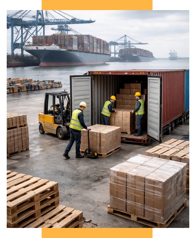 Морские перевозки из США контейнером от 46364 р. | СетСервис-Юбл