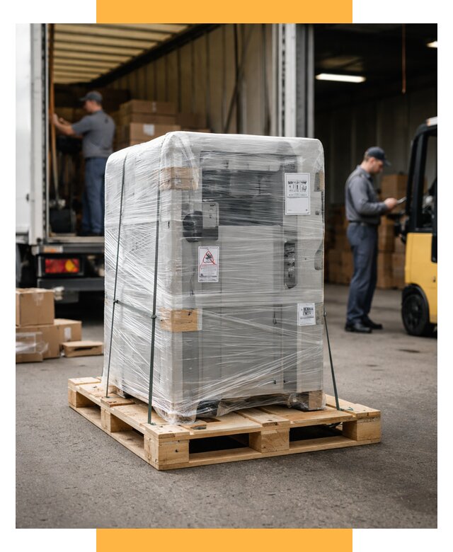 Доставка оборудования из США под ключ от 66970 р. | СетСервис-Юбл