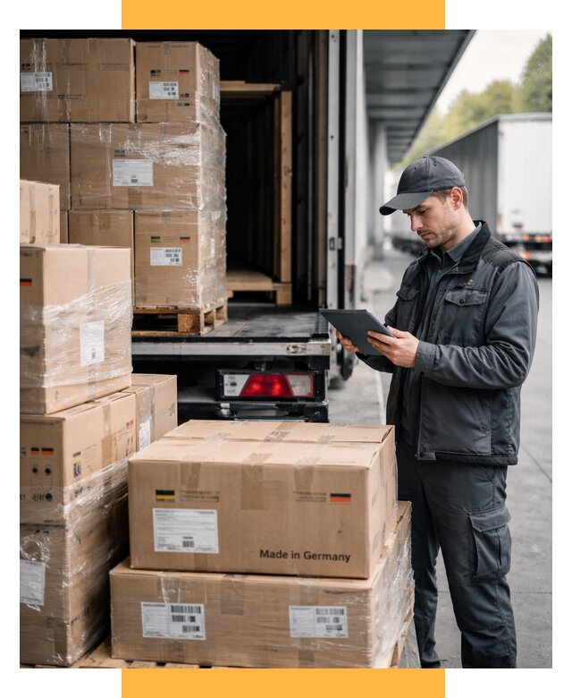 Доставка грузов из Германии от 46364 р. быстро - СетСервис-Юбл