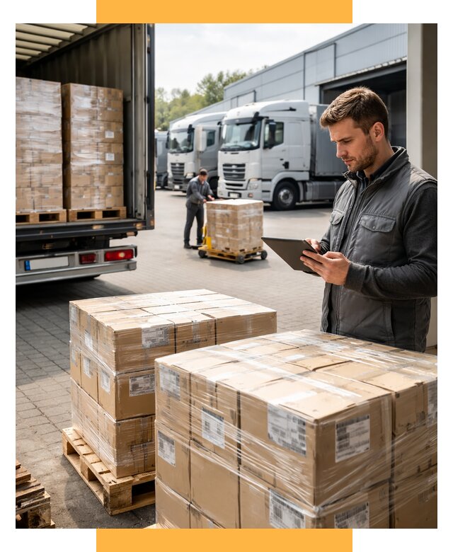 Автоперевозки из Германии от 9067 р. - логистика СетСервис-Юбл