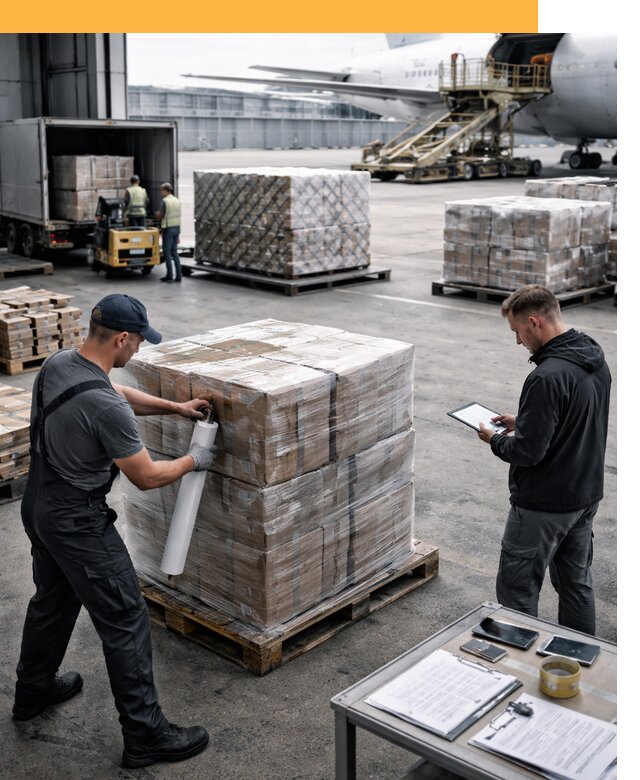 Авиадоставка из Германии от 6697 руб, быстрая и надёжная