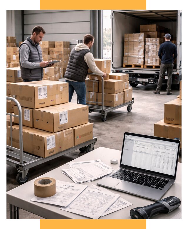 Сборные грузы из Германии от 124 р. | СетСервис-Юбл логистика