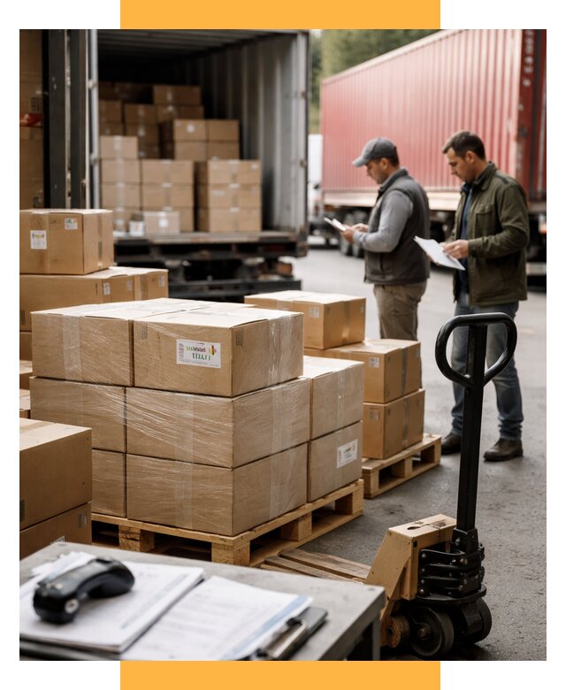 Доставка грузов из Италии в Россию от 18545 р. СетСервис-Юбл