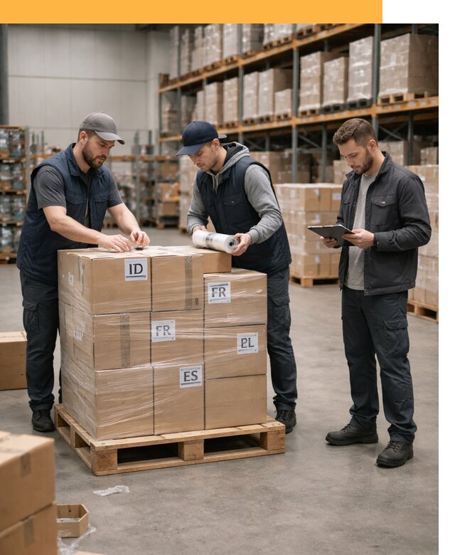 Сборные грузы из Италии, доставка и таможня от 19061