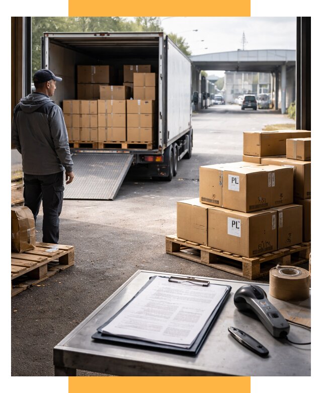 Доставка грузов из Польши в Россию от 7727 р. | СетСервис-Юбл