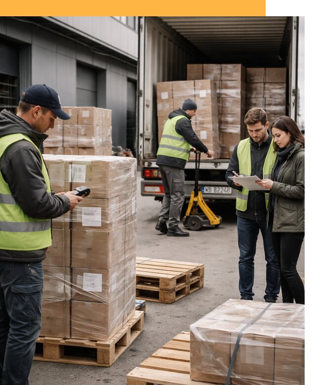 Доставка грузов из Польши: морем, авто и авиа от 7727