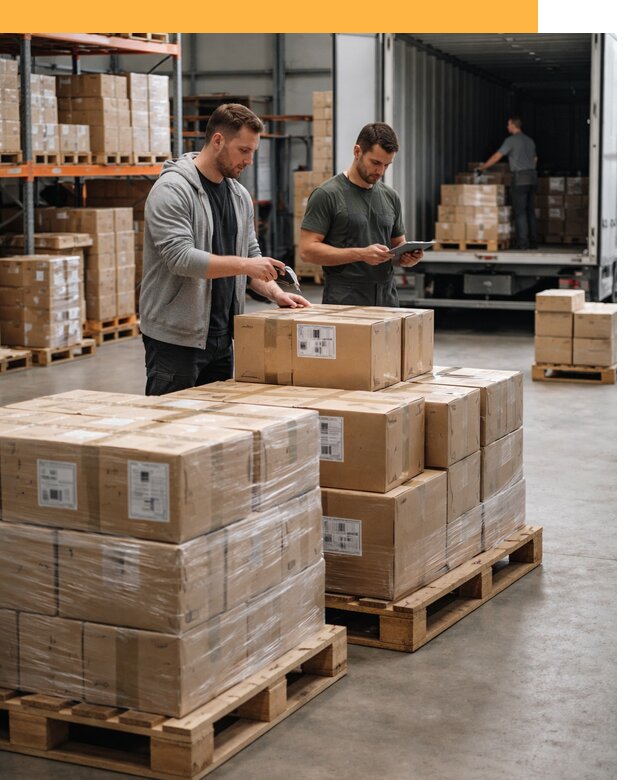 Доставка сборных грузов из Польши от 7727 руб для всей Европы