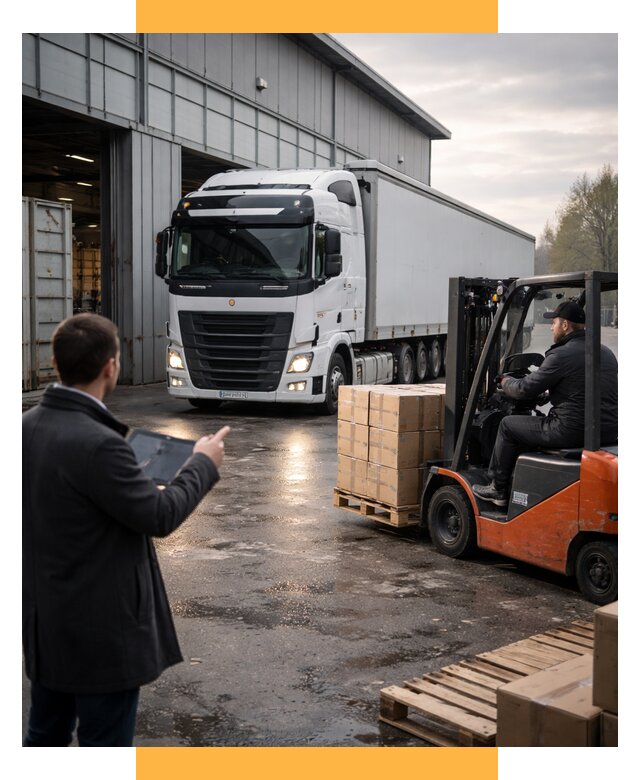 Автоперевозки из Латвии от 77273 р., авто логистика СетСервис-Юбл