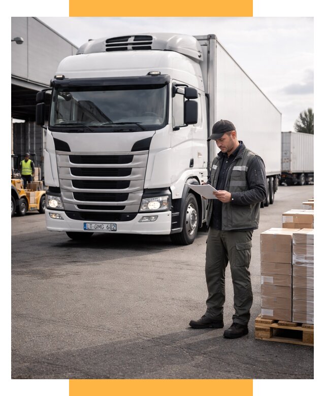 Автоперевозки из Литвы от 46364 р., услуги СетСервис-Юбл