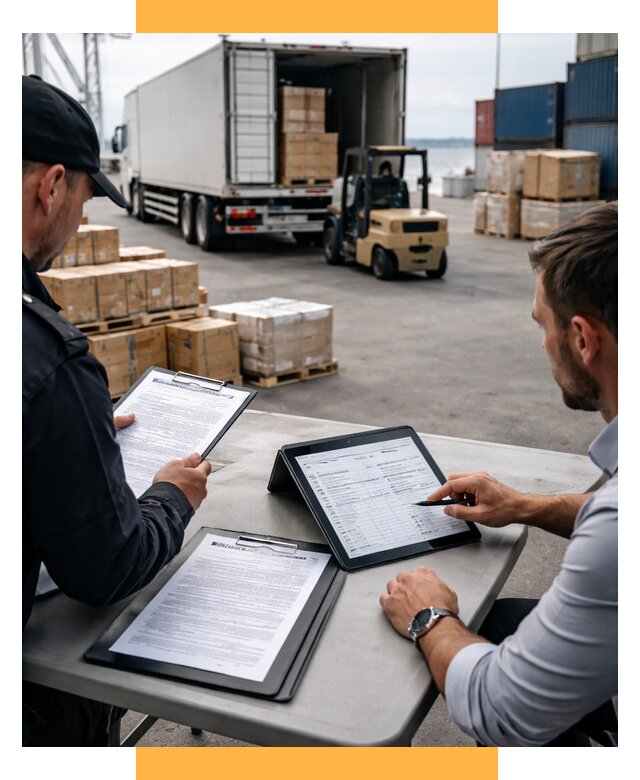 Доставка грузов из Эстонии в Россию от 12364 р., СетСервис-Юбл