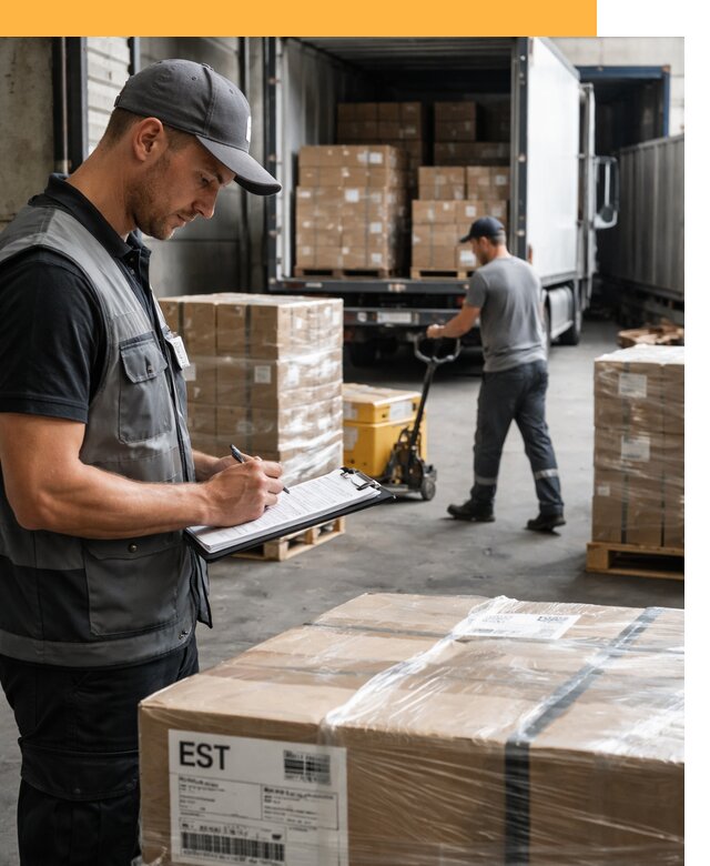 Доставка грузов из Эстонии по всему миру от 12364 руб.