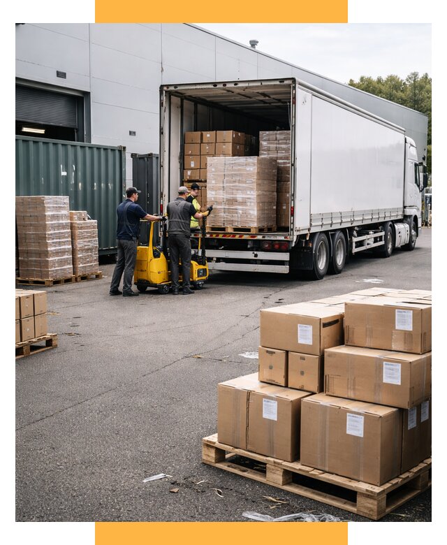 Автоперевозки из Эстонии, доставка фурой от 46364 р. | СетСервис-Юбл