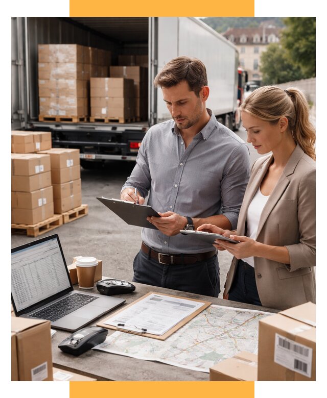 Доставка грузов из Франции в Россию от 12364 р. - СетСервис-Юбл